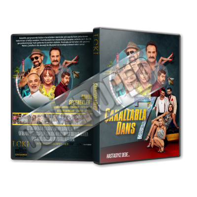 Çakallarla Dans 7 - 2024 Türkçe Dvd Cover Tasarımı